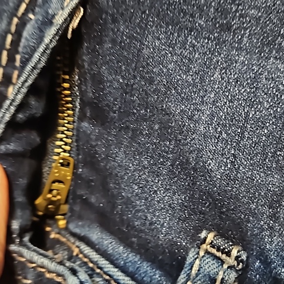 Silver Bootcut Jeans - Picture 10 of 13